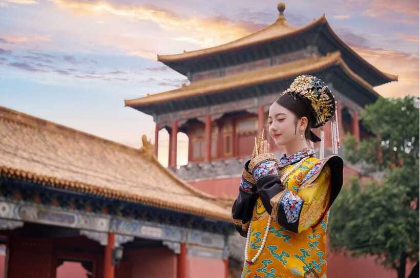 Beijing: Traditional Chinese Costume Makeover & Photo Shoot - From Jinyuhutong Station to Your Hanfu Setup