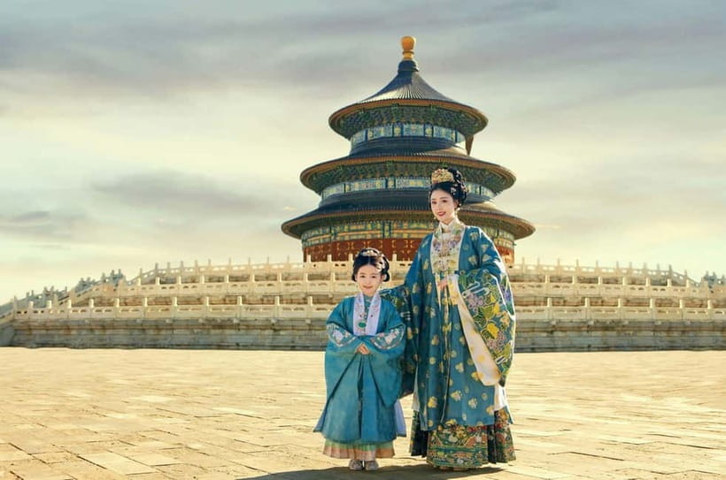 Beijing Traditional Hanfu Experience & Photoshoot for Groups - Key Points I’d Chase First