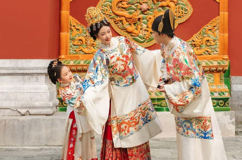 Beijing Traditional Hanfu Experience & Photoshoot for Groups - What You Get for the Price (And Why It’s Not Just a Costume)
