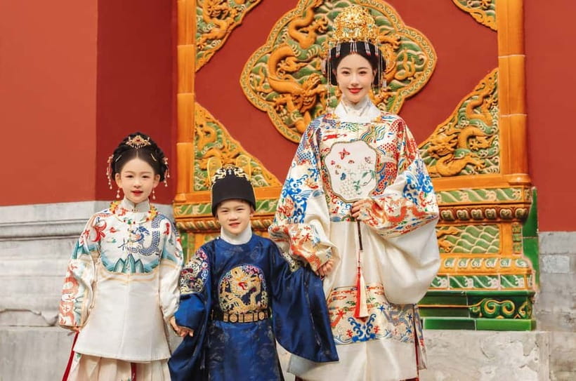Beijing Traditional Hanfu Experience & Photoshoot for Groups - Practical Rules and Tips So the Day Goes Smooth