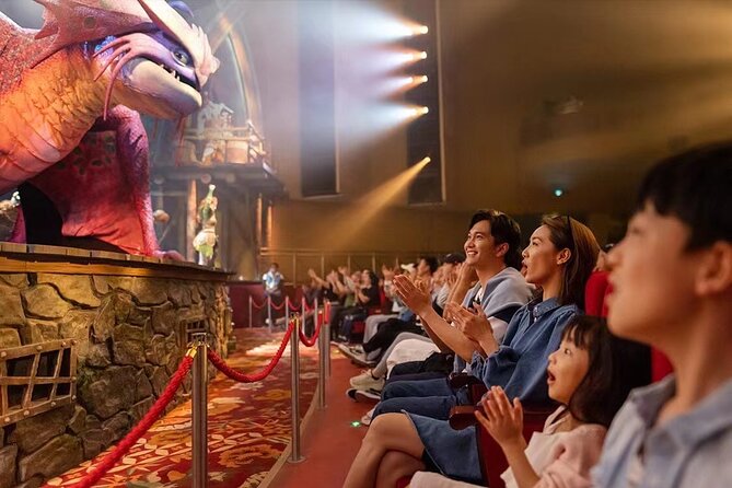 Beijing Universal Resort One Day Admission Tickets with Private Transfers - Key highlights