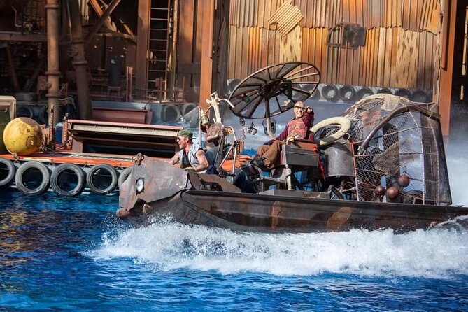 Beijing Universal Resort One Day Admission Tickets with Private Transfers - Stop 4: Jurassic World Isla Nublar (big scale, big reactions)