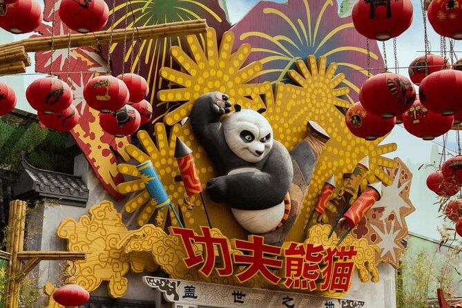 Beijing Universal Resort One Day Admission Tickets with Private Transfers - Getting to Universal Beijing Resort without the headache