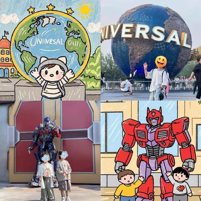 Beijing Universal studios 1 day private tour (opt) - Key things to know before you go