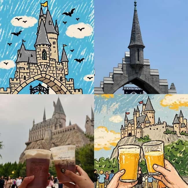 Beijing Universal studios 1 day private tour (opt) - Park layout: seven immersive lands and how to pace the day