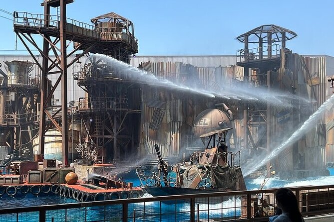 Beijing Universal Studios One Day Pass - Getting in: mobile ticket flow and passport check