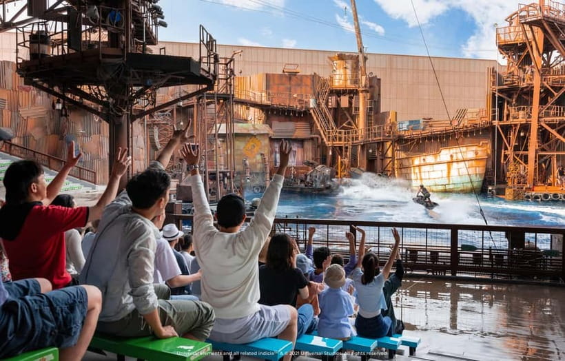 Beijing: Universal Studios Ticket with Transfers Options - Universal Studios Beijing in Tongzhou: Seven Themed Lands Worth the Trip