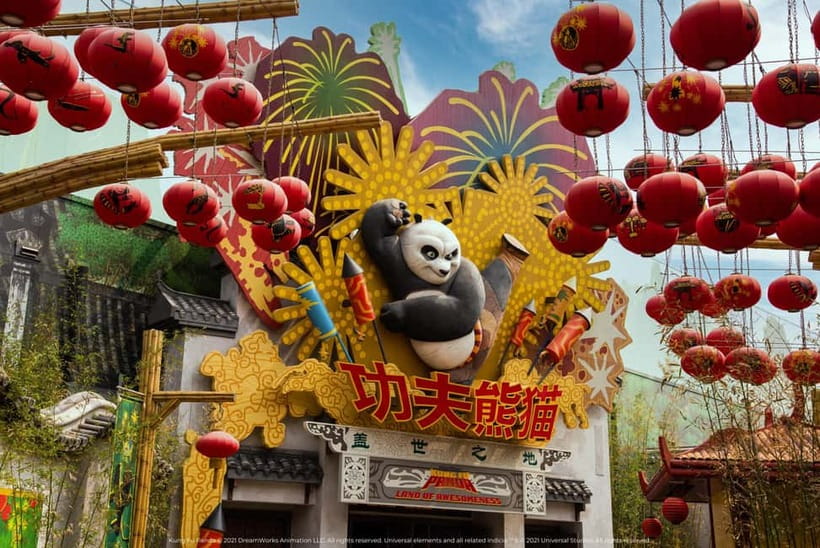 Beijing: Universal Studios Ticket with Transfers Options - Rides and Franchises to Prioritize: Kung Fu Panda and Jurassic World