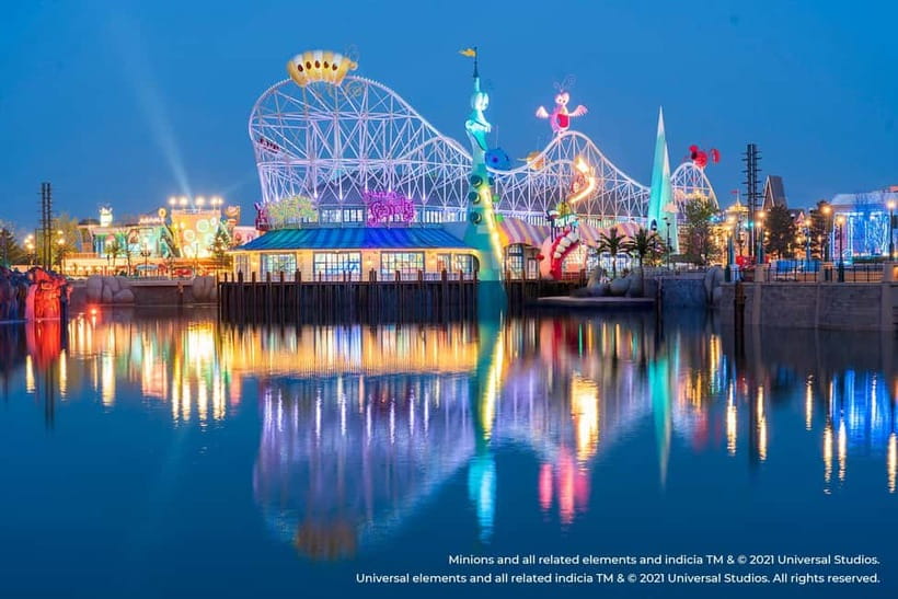 Beijing: Universal Studios Ticket with Transfers Options - Transfer Options That Fit Your Day: One-Way or Round-Trip