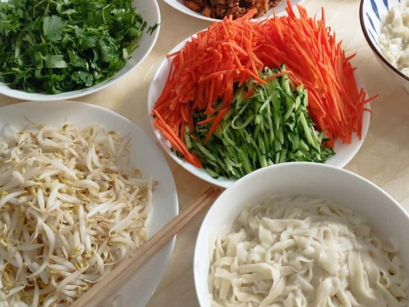 Beijing: Vegan Home Cooking & Local Market Tour with Sanxia - Price and value: why $47 makes sense for this kind of class