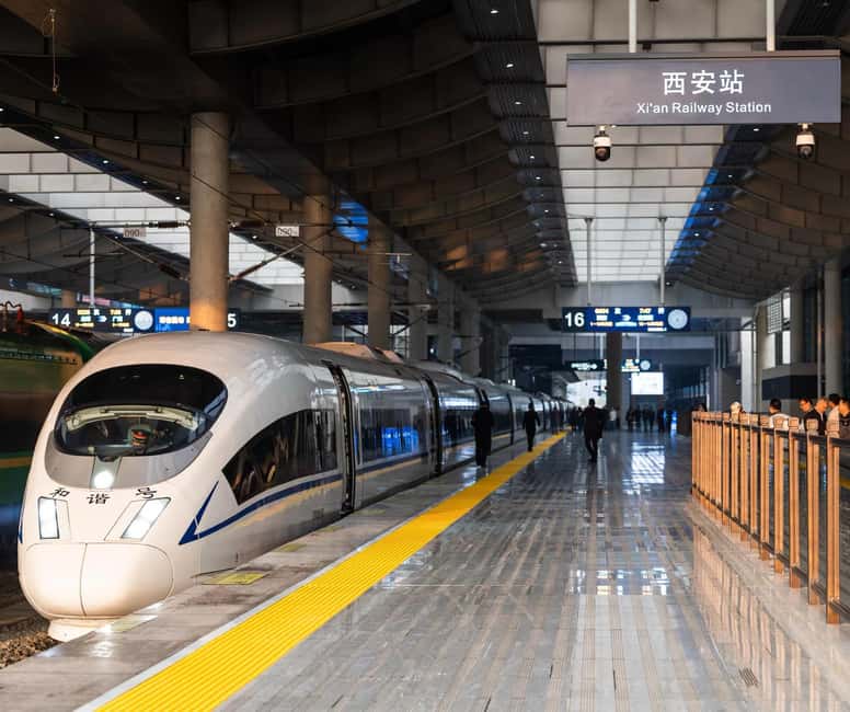 Beijing: Xi'an Terracotta Tour by Train-All Tickets Included - The Bullet Train Ride to Xi’an: Comfort for the Long Day