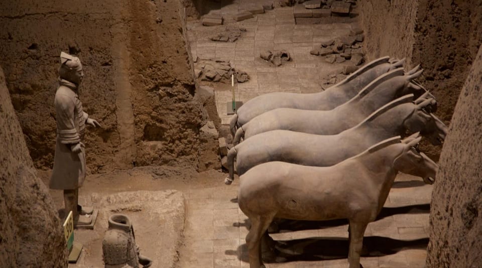 Beijing: Xi'an Terracotta Tour by Train-All Tickets Included - Landing in Xi’an: The Easy Exit and Air-Conditioned Transfer