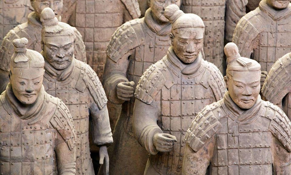 Beijing: Xi'an Terracotta Tour by Train-All Tickets Included - The Qin Shihuang Necropolis: What You’ll See in Pits 1, 2, and 3