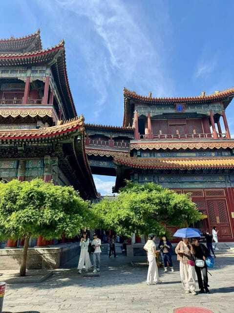 Beijing: Yonghe Lama Temple Entry Ticket - Wheelchair access and who this ticket suits