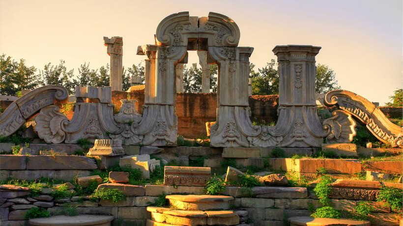 Beijing: YuanMingYuan Park (Garden of Gardens) e-Ticket - Key highlights you shouldn’t skip