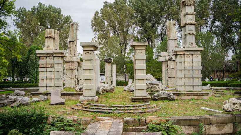 Beijing: YuanMingYuan Park (Garden of Gardens) e-Ticket - When you should book (and who should skip it)