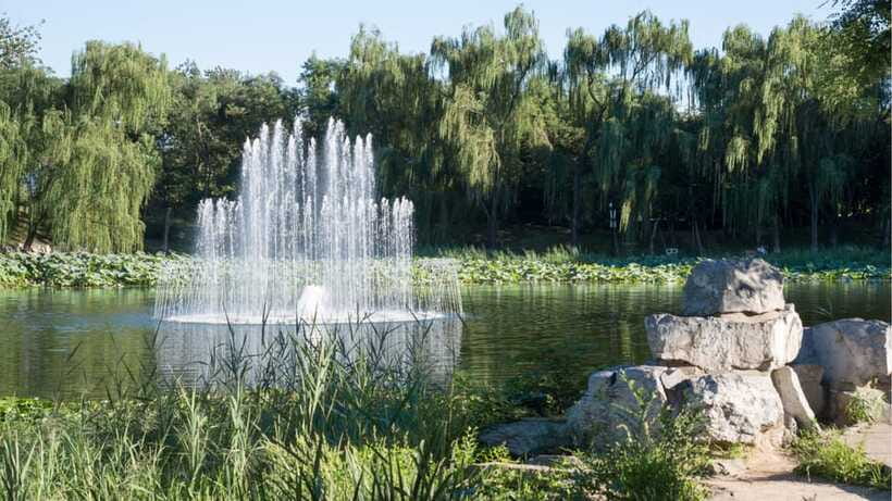 Beijing: YuanMingYuan Park (Garden of Gardens) e-Ticket - The Garden of Gardens story: 1860 destruction and what remains