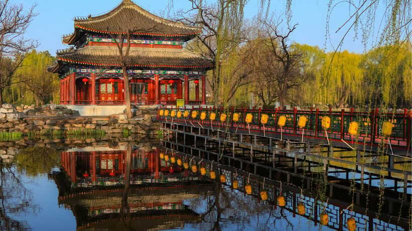 Beijing: YuanMingYuan Park (Garden of Gardens) e-Ticket - The e-ticket and English PDF guide: what you get and how to use it