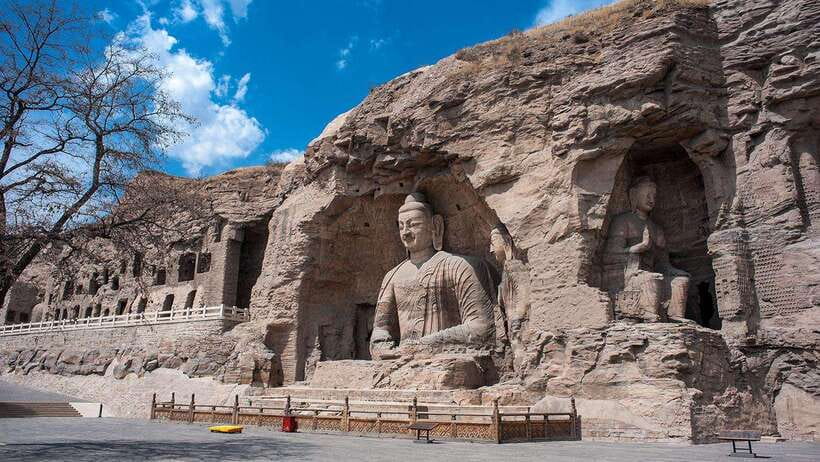Beijing:Bullet Train Tour to Hanging Temple&Yungang Grottoes - Yungang Grottoes: UNESCO Caves With 5th-Century Spiritual Art