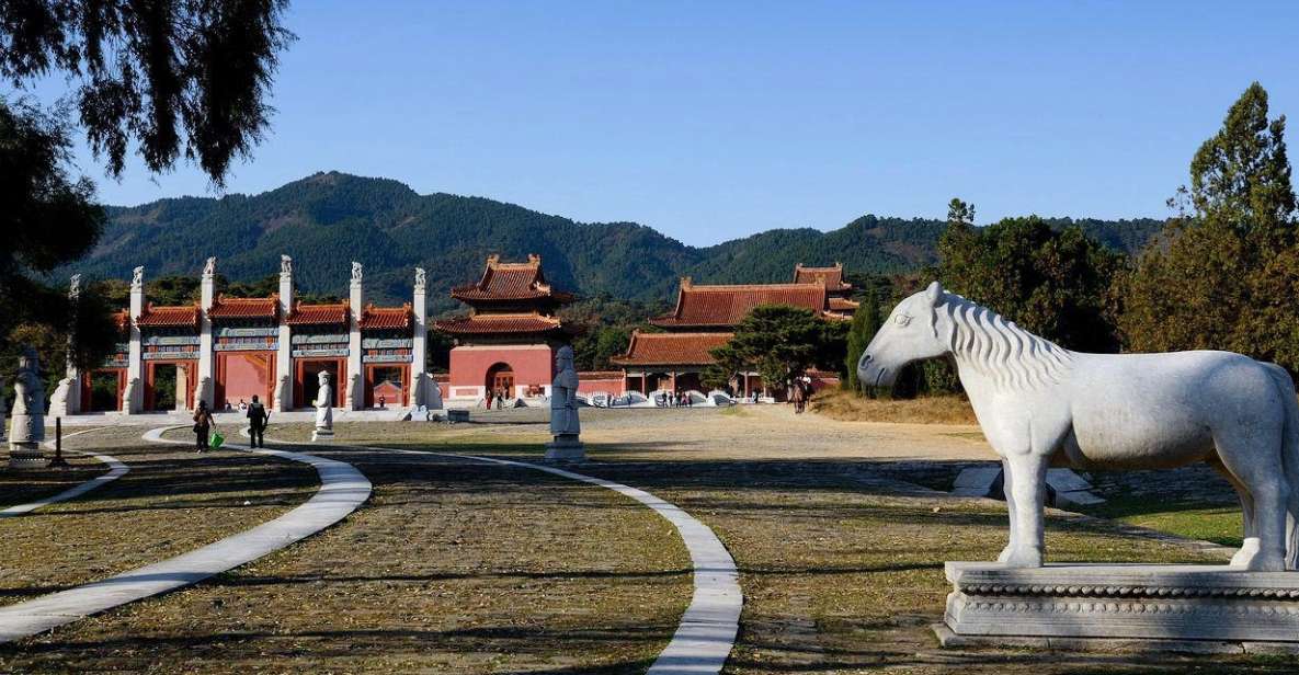 Beijing:Eastern Qing Tomb/Huangyaguan Great Wall/Dule Temple - Key Points to Know Before You Go
