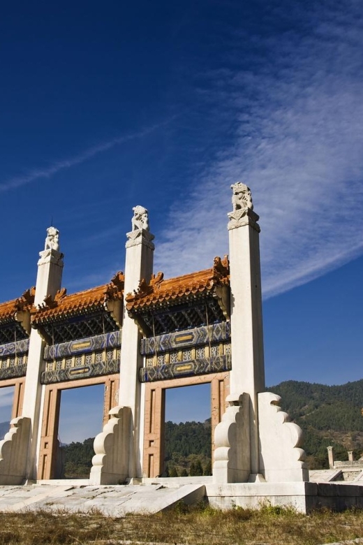 Beijing:Eastern Qing Tomb/Huangyaguan Great Wall/Dule Temple - Huangyaguan Great Wall: A Specific 3 km Section With Watchtowers and Pass Forts