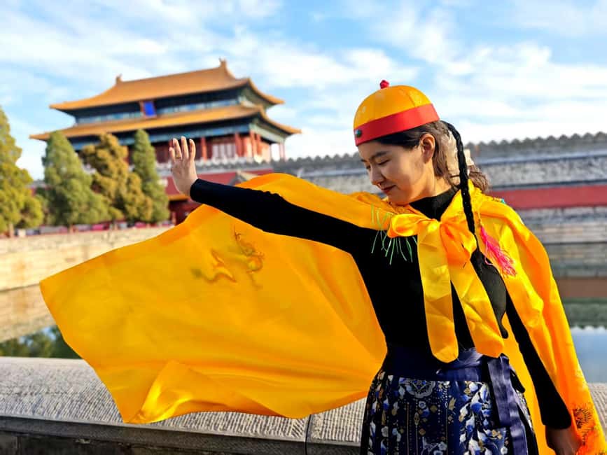 Beijing:Forbidden City--Reveal Secrets Behind Red Walls - Choosing your Forbidden City Decoder: A, B, or Ticket-Only C