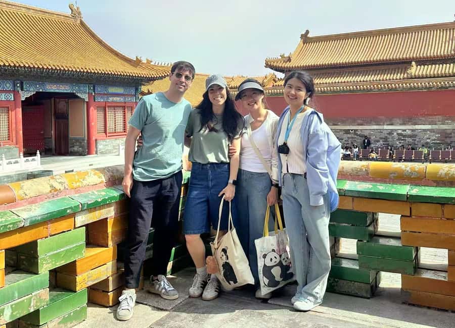 Beijing:Forbidden City--Reveal Secrets Behind Red Walls - Morning-or-noon timing: how a 4-hour plan changes the visit