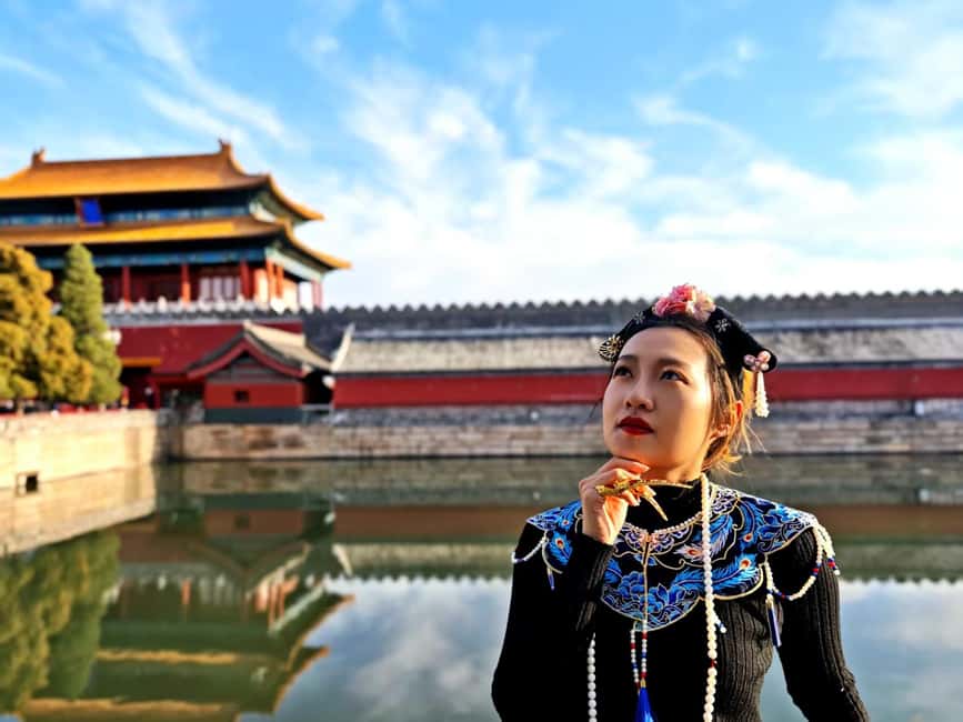 Beijing:Forbidden City--Reveal Secrets Behind Red Walls - Imperial Garden and Gate of Divine Prowess: a softer finale with photos built in