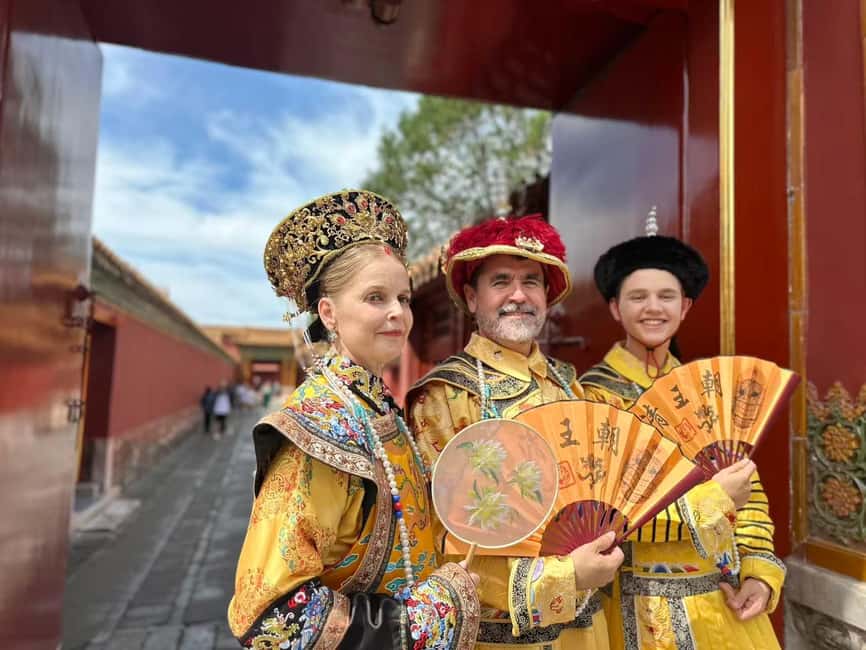 Beijing:Forbidden City Tour w/Traditional Costume Experience - Key things that make this tour work