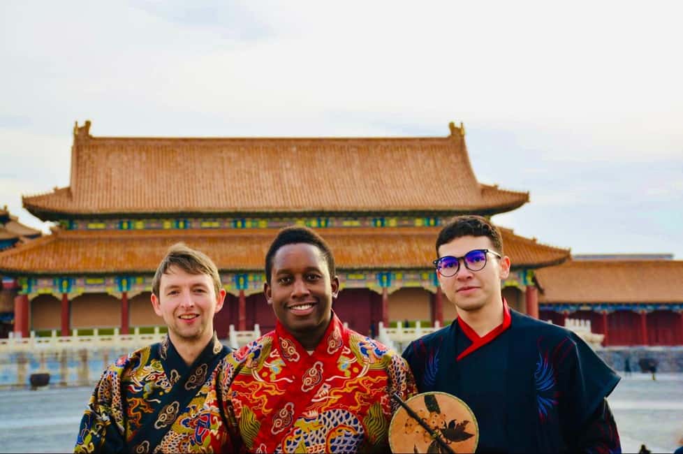 Beijing:Forbidden City Tour w/Traditional Costume Experience - Pick the package that matches your time (and your budget reality)