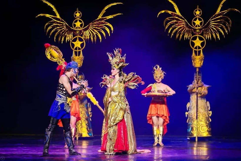 Beijing:Golden Mask Dynasty（Oriental Mythology）Show Tickets - Golden Mask Dynasty at Happy Valley: what the show really delivers