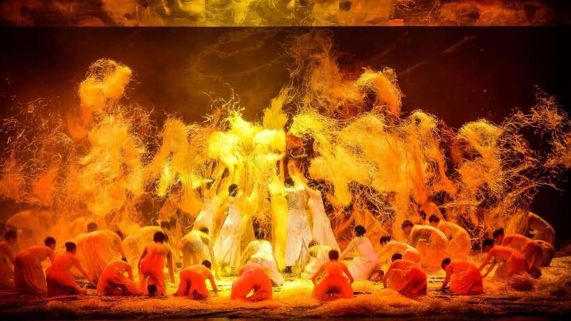 Beijing:Golden Mask Dynasty（Oriental Mythology）Show Tickets - What you’ll see: costumes, lighting, and those standout effects