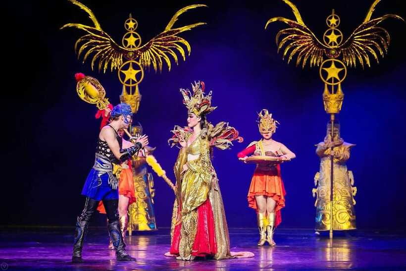 Beijing:Golden Mask Dynasty（Oriental Mythology）Show Tickets - Who should book this show in Beijing?