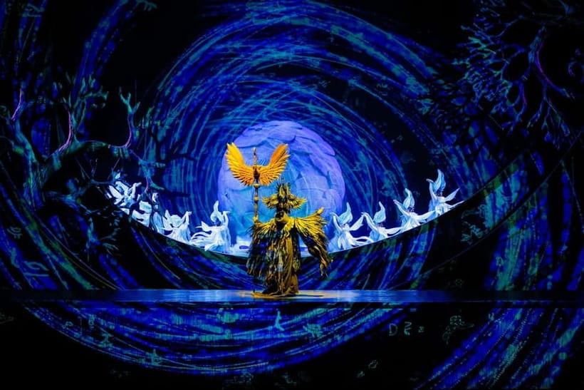 Beijing:Golden Mask Dynasty（Oriental Mythology）Show Tickets - Timing at the venue: arriving before the 17:30 start