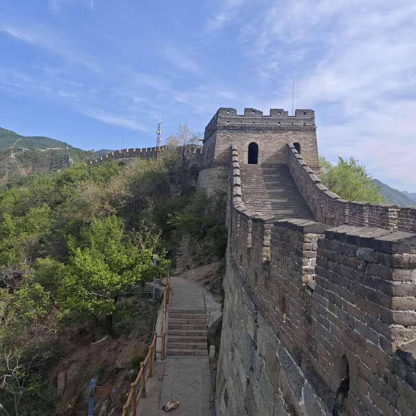 Beijing:Mutianyu Great Wall Private Trip with English Driver - Private pickup from Beijing: where the day really starts