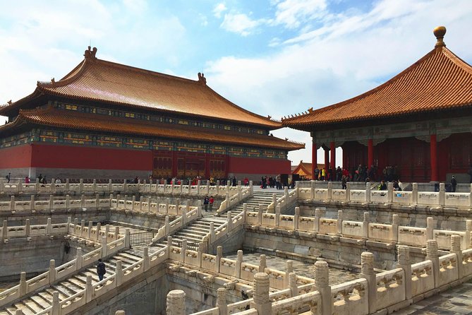 Beijing's Forbidden City with Special Viewing of Treasure Gallery and the Great Wall Ruins at Badaling - From Palace Rooms to Great Wall Steps: How the Day Flows