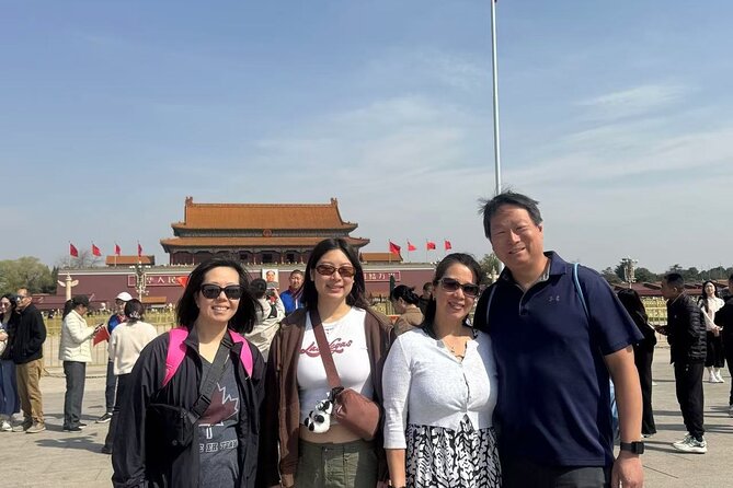 Beijing's Top3:Tiananmen,The Forbidden City and Temple of Heaven - Getting around Beijing: A/C car and pickup that keep your day on track
