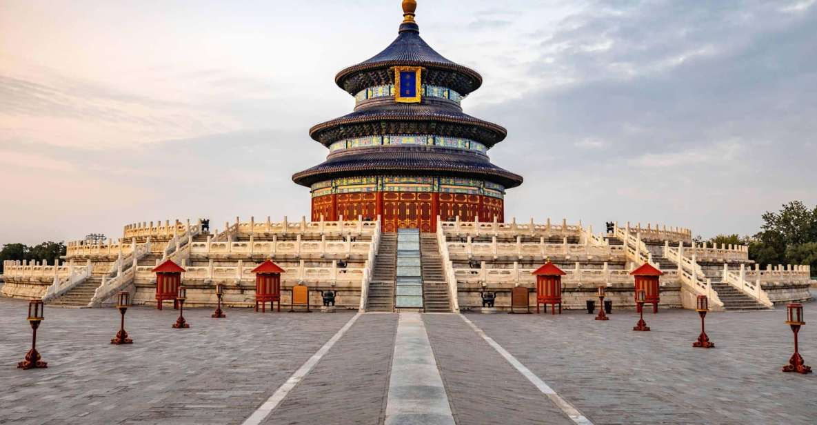 Beijing:Temple of Heaven Private Tour w/Option Show & Dinner - Key highlights that actually matter