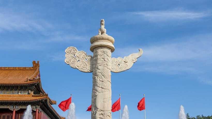 Beijing:Tiananmen Square Entry Reservation - Iconic Landmark - Using the English textual and visual guide like a pro