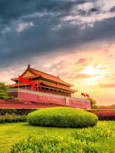 Beijing:Tiananmen Square tickets (guide optional) - Getting to the meeting point: two metro stations, one plan