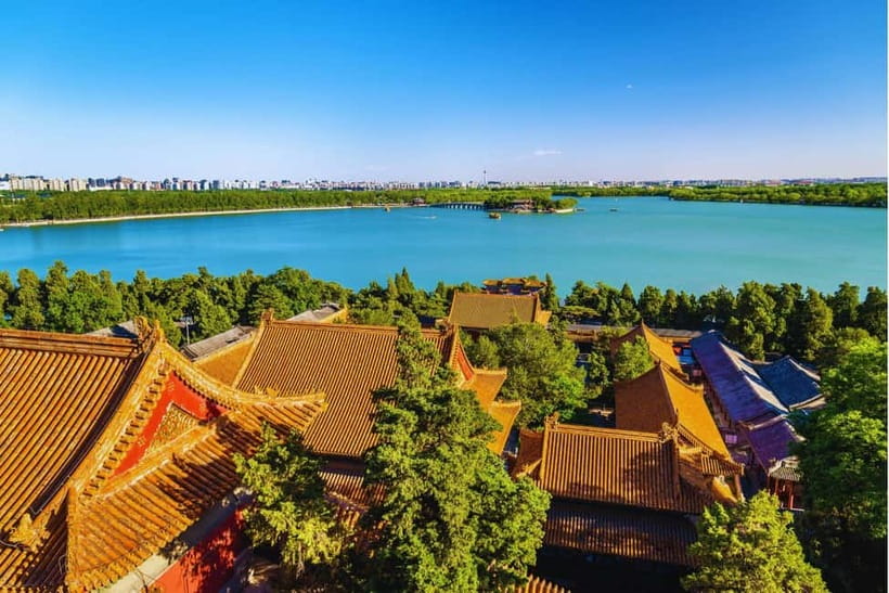 Beijing：Summer Palace & Tea or Calligraphy Experience Tour - Zha Jiang Mian lunch near the palace: A real Beijing break