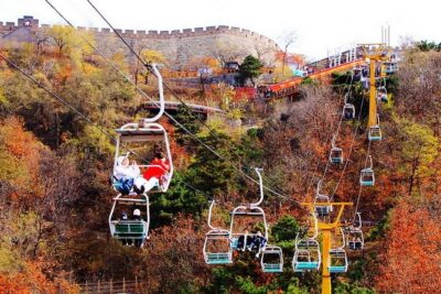 Boutique Early Bird or Sunset Tour of Mutianyu with VIP Pass - Entering the day: pickup, drive, and the early win