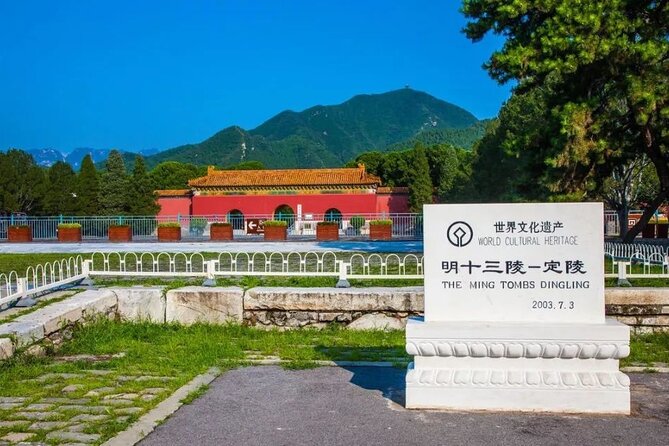 Busda-Mutianyu Great Wall&Dingling Tomb Full-Day Bus/Private Tour - Key points to know before you go