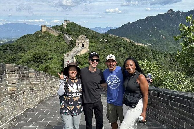 Busda-Mutianyu Great Wall&Dingling Tomb Full-Day Bus/Private Tour - Price and What You Get for $43