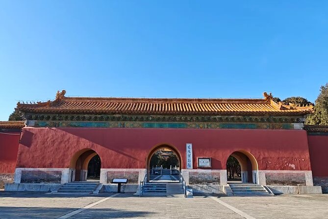 Busda-Mutianyu Great Wall&Dingling Tomb Full-Day Bus/Private Tour - Cash, mobile tickets, and the practical stuff that matters