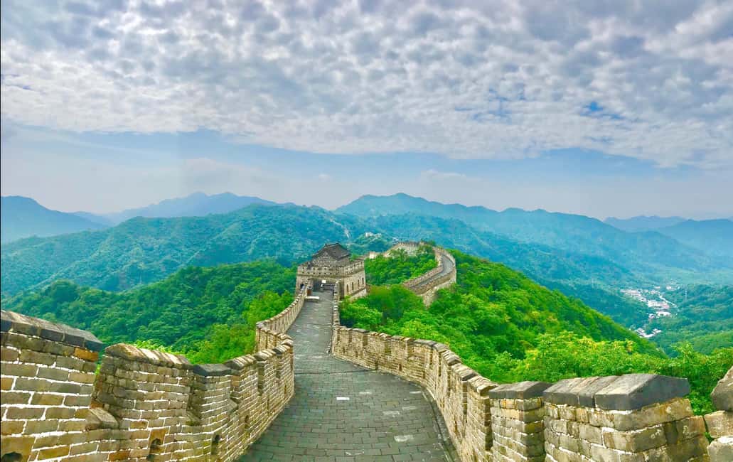 BusDa-Mutianyu Great Wall&Forbidden City Full-day Coach Tour - Mutianyu Great Wall: calmer views and your choice of effort