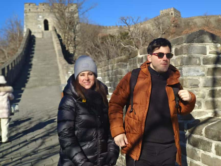 BusDa-Mutianyu Great Wall&Forbidden City Full-day Coach Tour - Price and value: why $15 can feel like a deal
