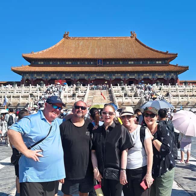 BusDa-Mutianyu Great Wall&Forbidden City Full-day Coach Tour - Guide style matters: what to look for during the day