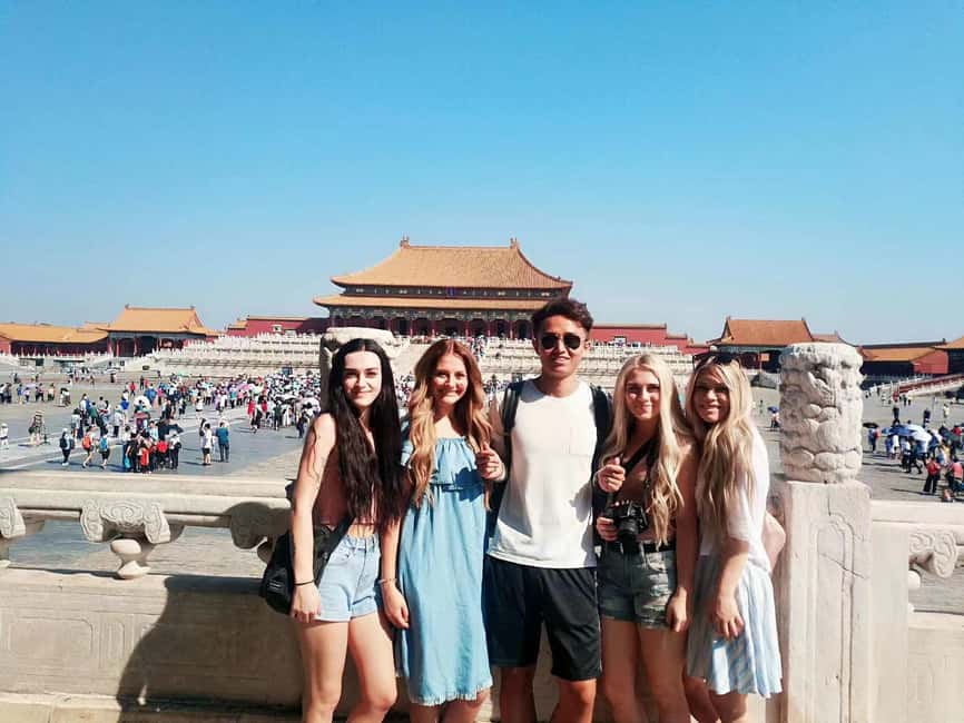 BusDa-Mutianyu Great Wall&Forbidden City Full-day Coach Tour - Forbidden City: how 3 hours of guided time pays off