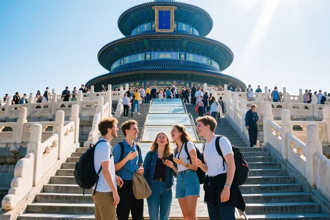 BusDa- Private Day Tour Ancient Great Wall and Temple of Heaven - Key highlights you’ll care about